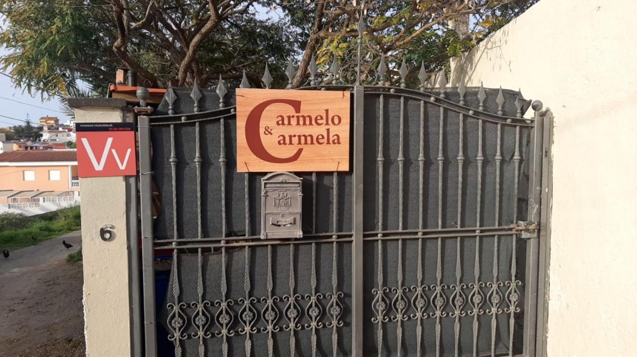 דירות טרור Carmelo Y Carmela 4 מראה חיצוני תמונה